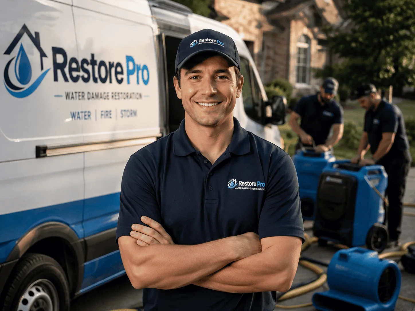 Water Damage Restoration company in Nome, TX