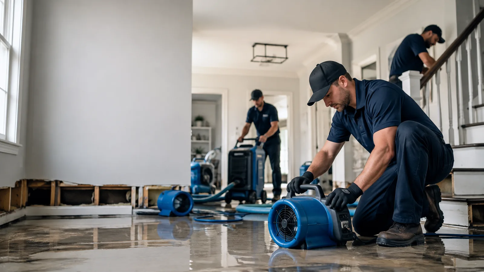 Water Damage Restoration in Nome, TX near me
